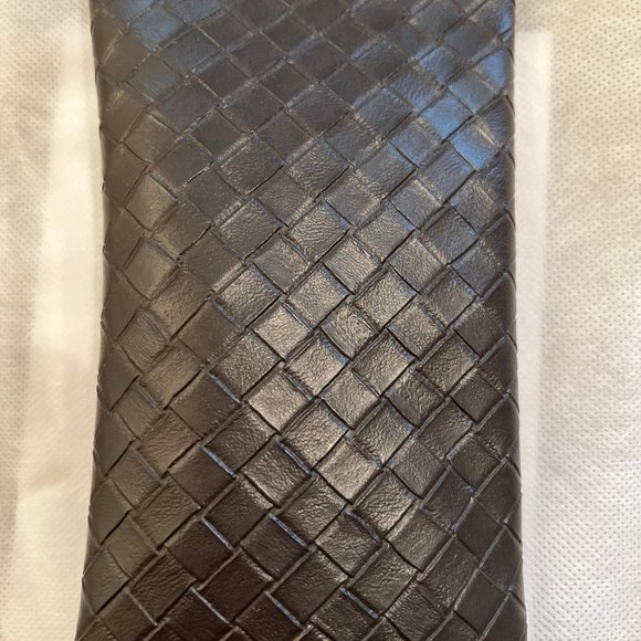 Bottega Veneta Round Sunglasses Brown Tortoise Gradient Case Glasses HOST PICK - Picture 8 of 10